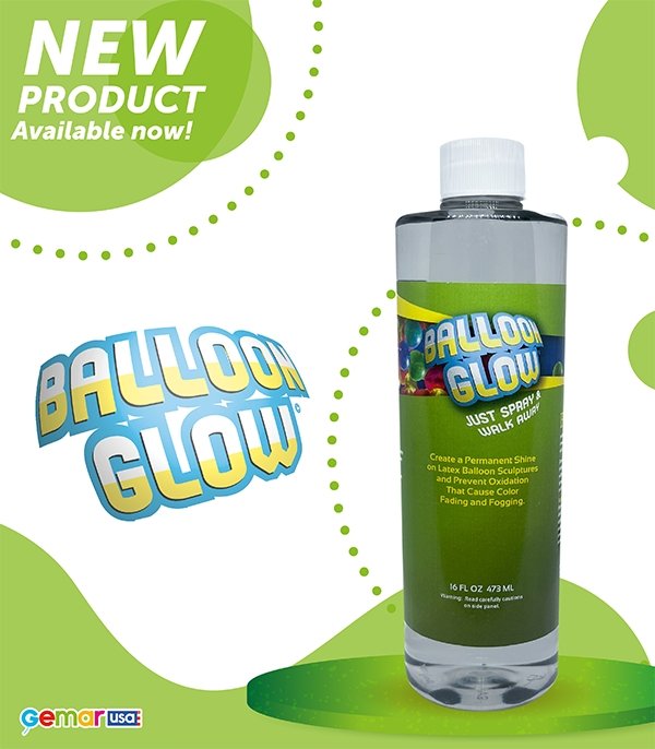 Balloon Glow EZ Glow - Shine Spray 1ct – balloonsplaceusa