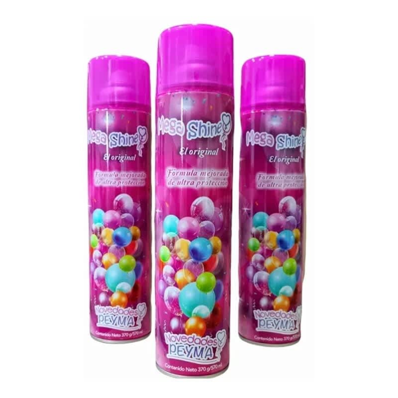 Balloon Shine - Mega Shine Spray 1ct – balloonsplaceusa