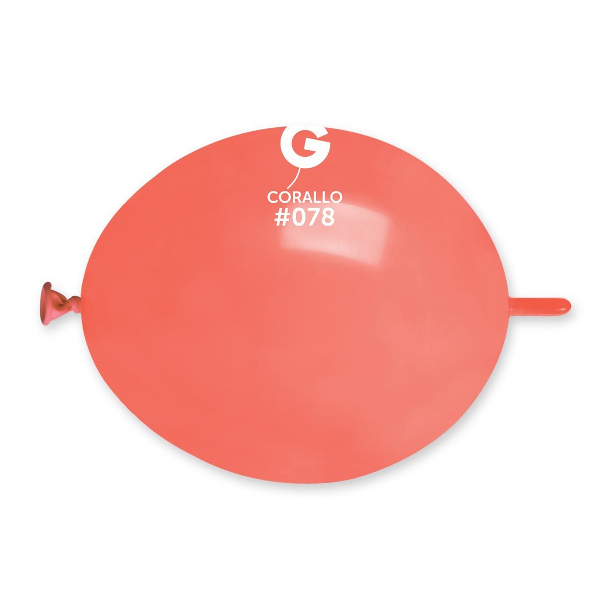 Gemar Latex Balloon #078 Corallo 6inch 100 Count Solid Color –  balloonsplaceusa