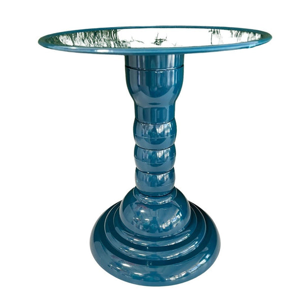Periwinkle Cake Stand Decoration 1ct - balloonsplaceusa