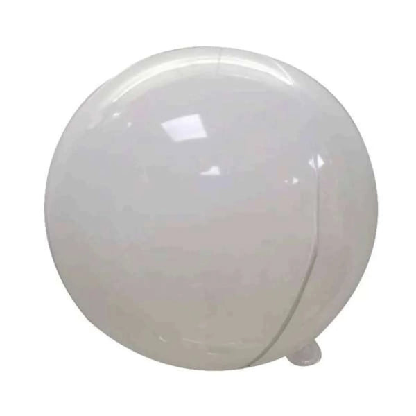 10Inc Mini Orbz White 5pc - balloonsplaceusa