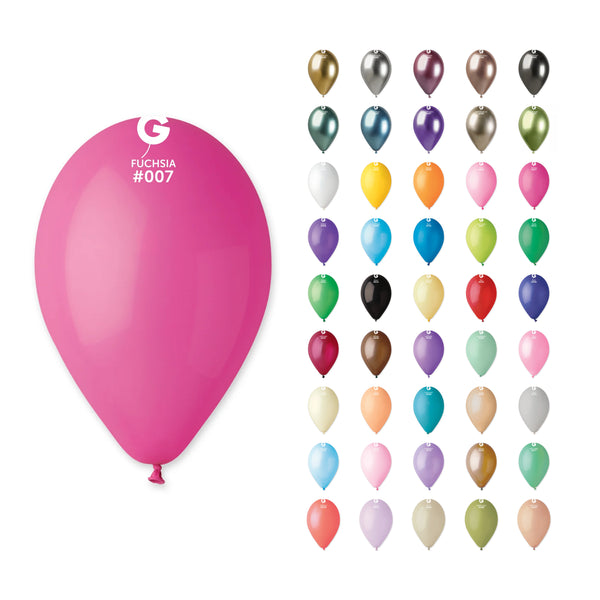 Latex balloon with helium 12inches