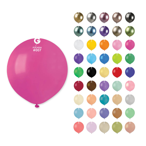 Latex balloon with helium 19inches