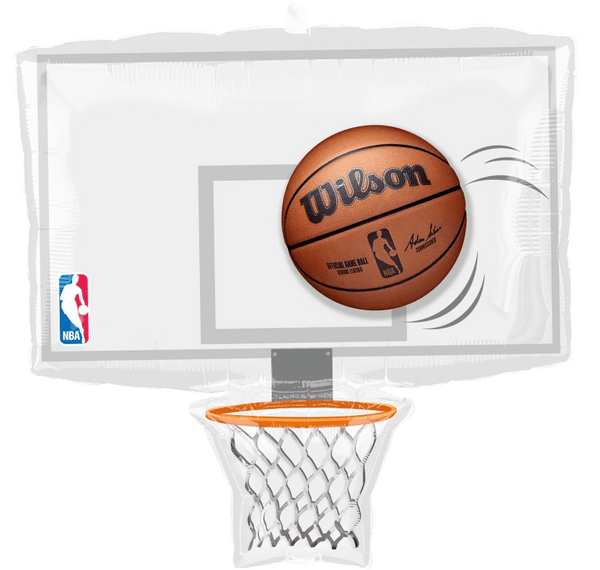 24Inc NBA Backboard Balloon - balloonsplaceusa
