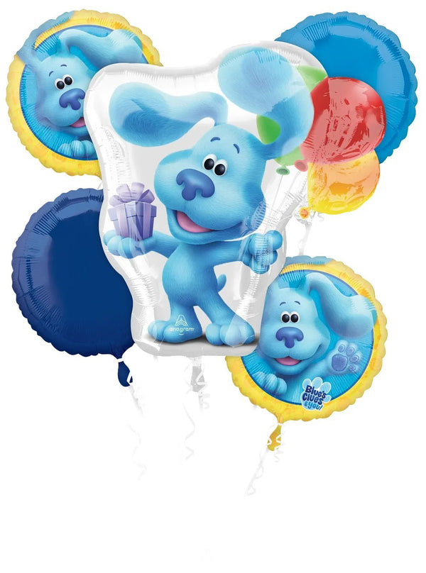 25Inc, 18Inc Blue's Clues Balloon Bouquet - balloonsplaceusa