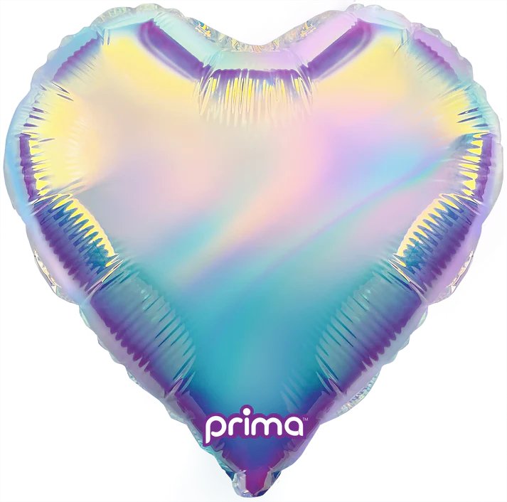 28Inc Primadescent Heart 1ct - balloonsplaceusa