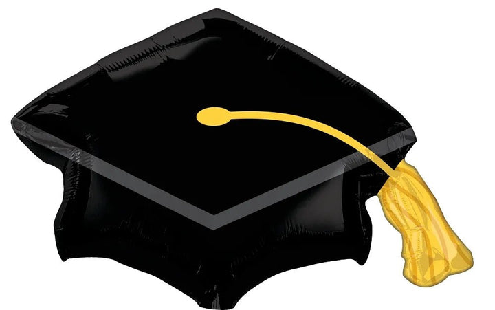 31Inc Graduation Cap Foil Balloon - balloonsplaceusa