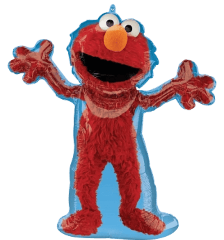 32Inc Sesame Street Elmo Balloon - balloonsplaceusa