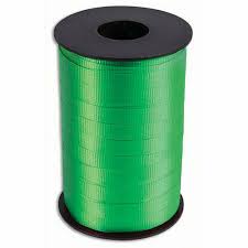 500 YD C. Ribbon Green - balloonsplaceusa