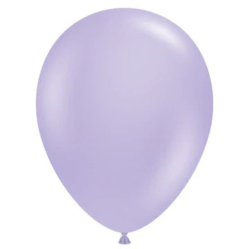 Tuftex 11Inc Blossom Latex Balloons 100ct Pastel color