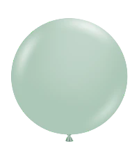 Tuftex 17Inc Empower Mint Latex Balloons 25ct Pastel color