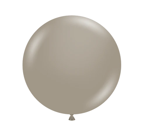 Tuftex 17Inc Malted Latex Balloons 25ct Pastel color
