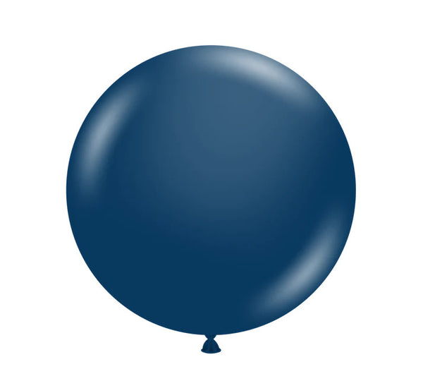 Tuftex 36Inc Naval Latex Balloons 1ct Standar Color