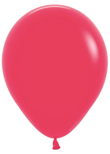 11inch Sempertex Deluxe Raspberry Latex Balloons 100ct