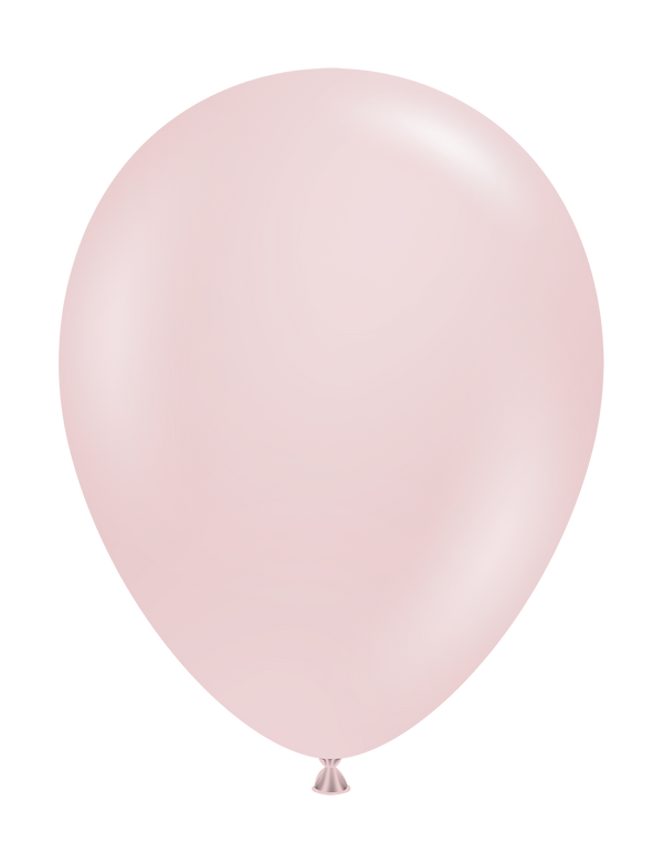 Tuftex 11Inc Cameo Latex Balloons 100ct Pastel color