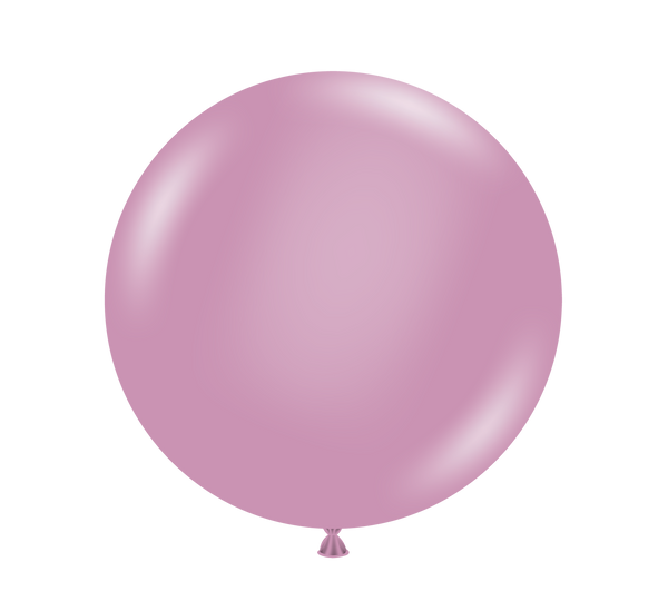 Tuftex 17Inc Canyon Rose Latex Balloons 50ct Pastel color