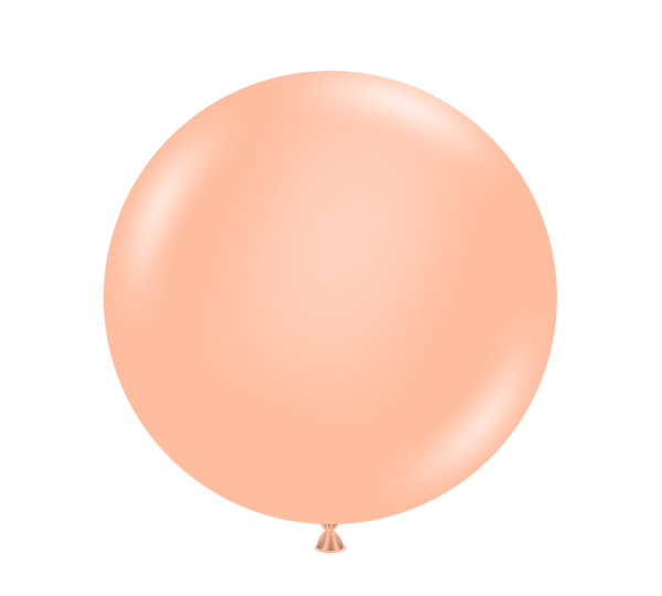 Tuftex 17Inc Cheeky Latex Balloons 25ct Pastel color