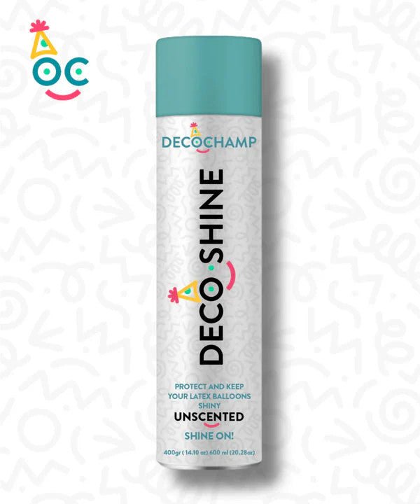 Decoshine Spray 14.10 oz (600 ML) 1ct - balloonsplaceusa