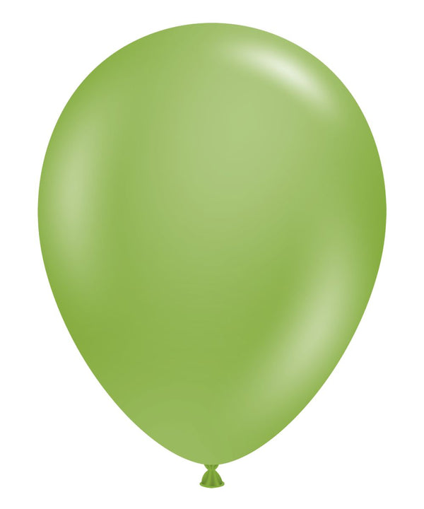 Tuftex 11Inc Fiona Latex Balloons 100ct Pastel color