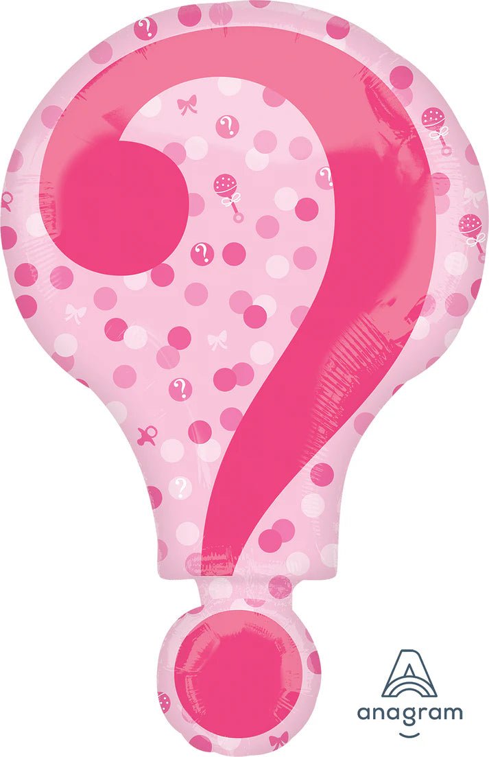 Foil Balloon Gender Reveal 28inch - balloonsplaceusa