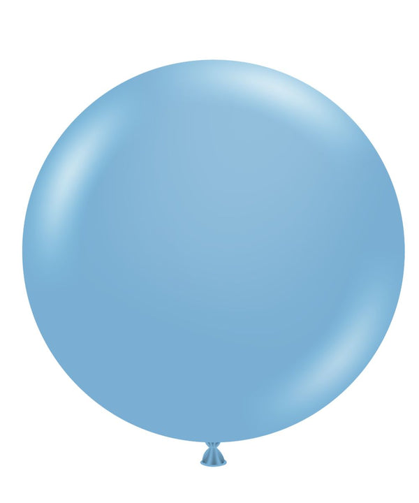 Tuftex 17Inc Georgia Latex Balloons 25ct Pearl color