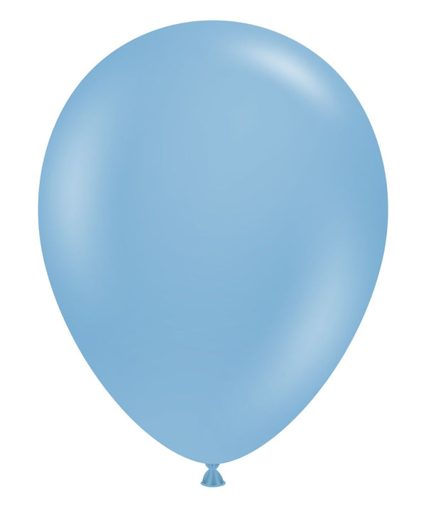 Tuftex 5Inc Georgia Latex Balloons 50ct Pearl color