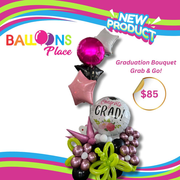 Graduation Bouquet - balloonsplaceusa