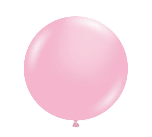 Tuftex 36Inc Baby Pink Latex Balloons 1ct Standar Color