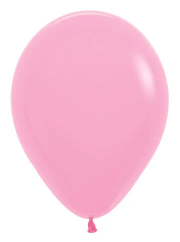 11Inc Sempertex Fashion Bubble Gum Pink Latex Balloons 100ct