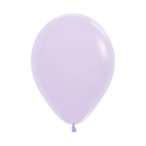 11Inc Sempertex Pearl LILAC Latex Balloons 100ct