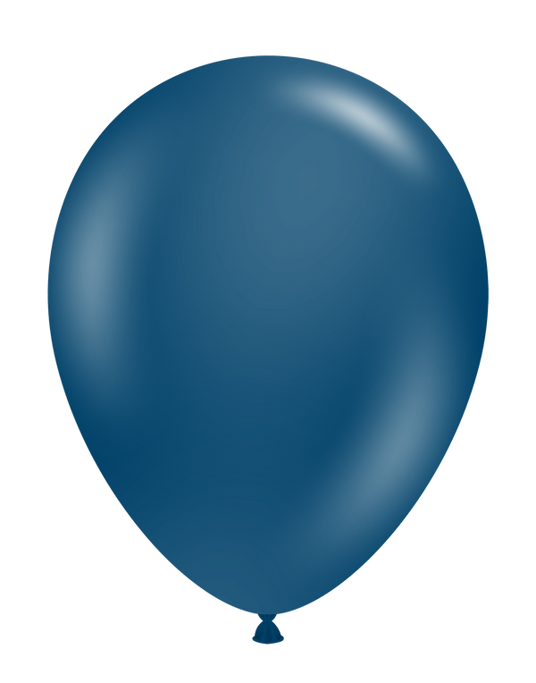 Tuftex 5Inc Naval Latex Balloons 50ct Pastel color