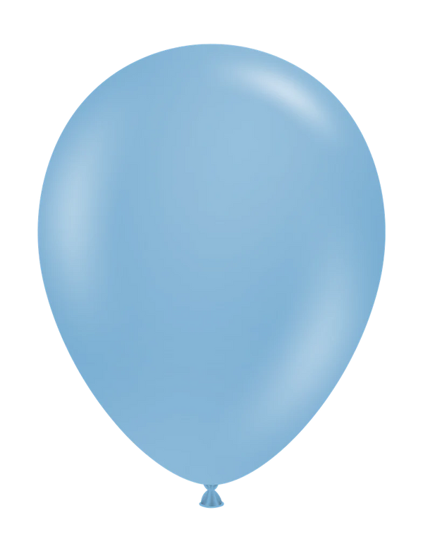 Tuftex 11Inc Georgia Latex Balloons 100ct Standar Color