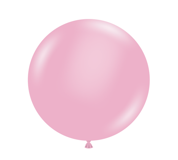 Tuftex 17Inc Pink Latex Balloons 25ct Standard Color