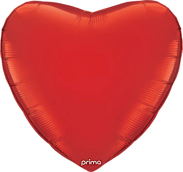 32Inc Prima Red Heart Balloon