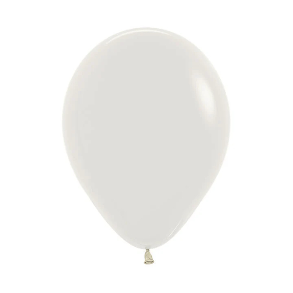 18Inc Sempertex PASTEL DUSK CREAM Latex Balloons 25ct