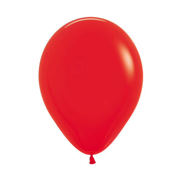 11Inc  Sempertex FASHION RED Latex Balloons 100ct