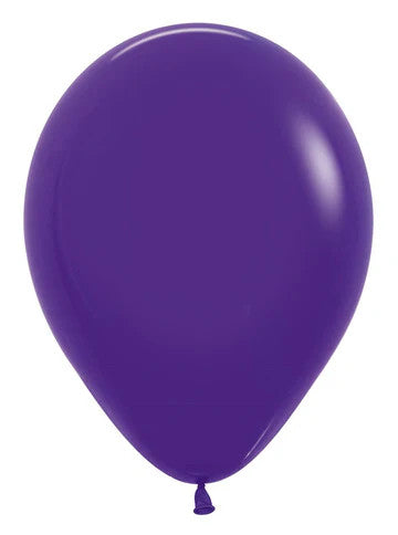 5Inc Sempertex Fashion Violet Latex Balloons 100ct