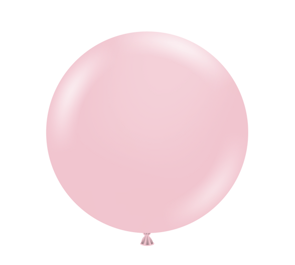 Tuftex 17Inc Romey Latex Balloons 25ct Pearl color