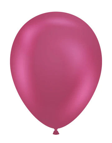 Tuftex 5Inc Effects Rockstar Latex Balloons 50ct Metallic color