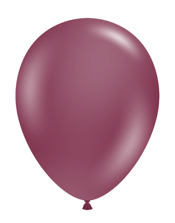 Tuftex 5Inc Sangria Latex Balloons 50ct Standard Color