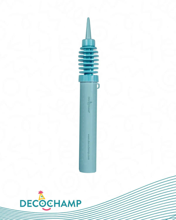 Small Twisting Deco Hand Pump - balloonsplaceusa