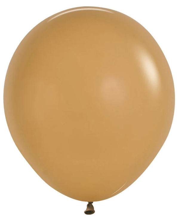 5inch Sempertex Deluxe Latte Latex Balloons 100ct