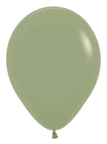 5inch Sempertex Deluxe Eucalyptus Latex Balloons 100ct