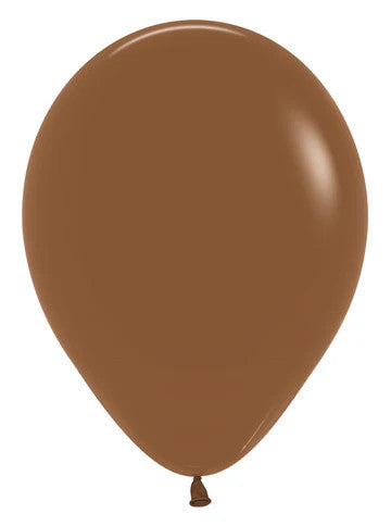 5inch Sempertex Deluxe Coffee Latex Balloons 100ct