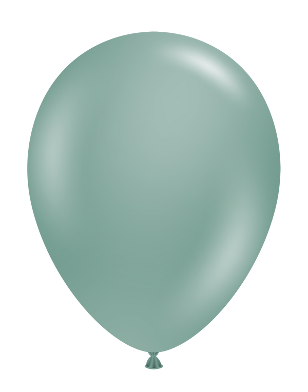 Tuftex 11Inc Willow Latex Balloons 100ct Pastel color