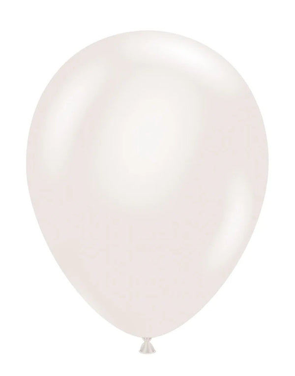 Tuftex 11Inc Sugar Latex Balloons 100ct Pastel color