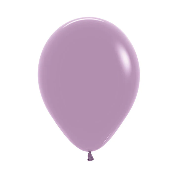 11Inc Sempertex PASTEL DUSK LAVENDER Latex Balloons 50ct