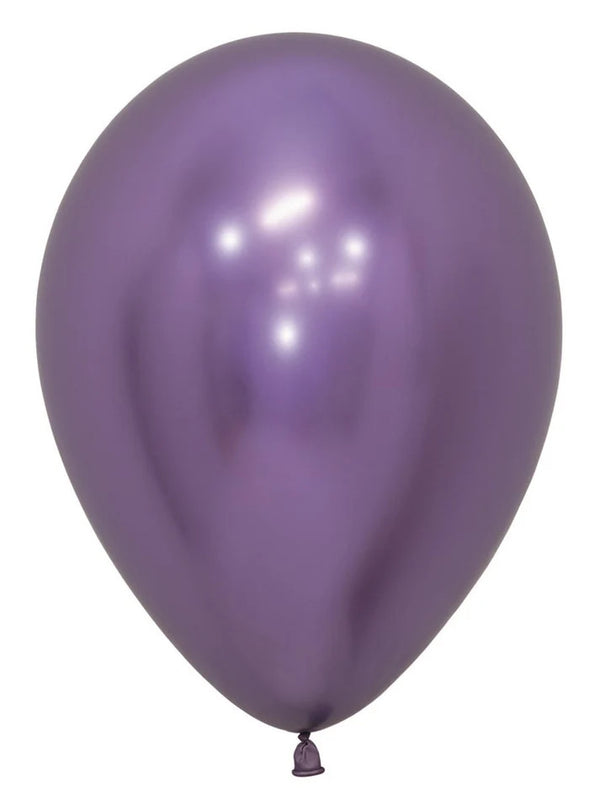 11Inc  Sempertex Reflex Violet Latex Balloons 50ct