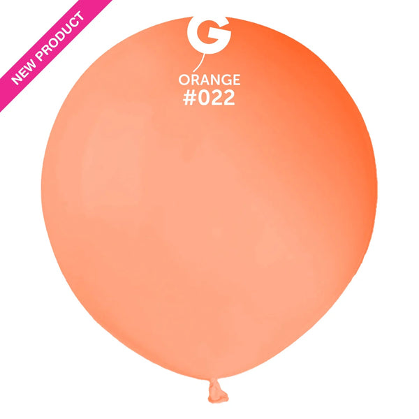 022 Orange 19in 25 Neon Color - balloonsplaceusa