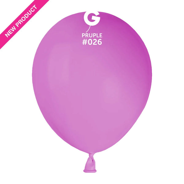 026 Purple 5in 100 Neon Color - balloonsplaceusa